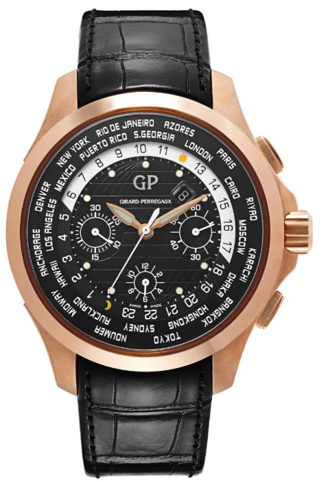 Girard Perregaux Traveller Certified Ww.tc